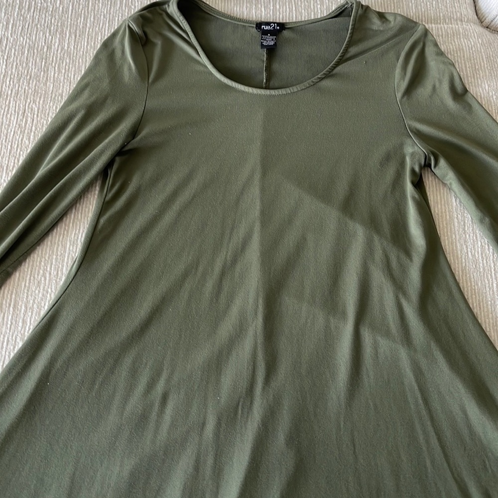 long sleeve dress